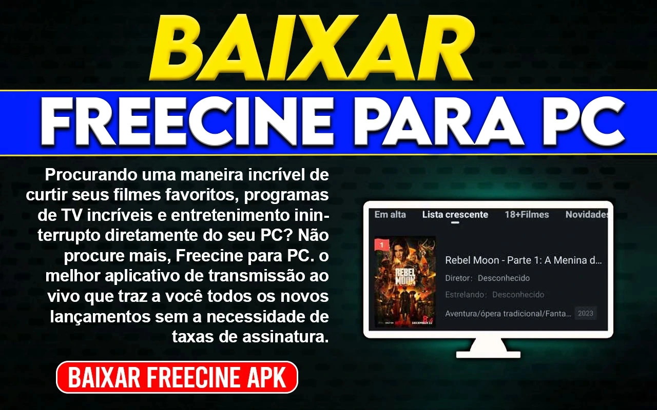 Freecine PC - Baixar Atualizado Freecine Para PC 1 Freecine PC