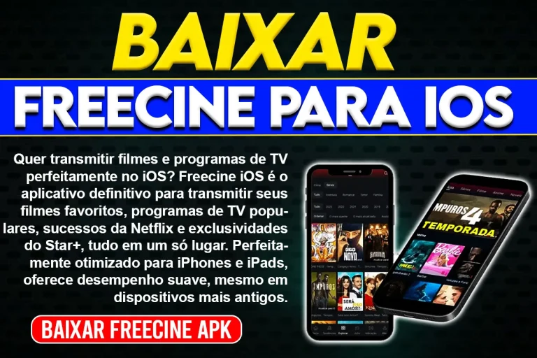 FreeCine iOS - Baixar FreeCine para iPhone v3.0.3, 1 Freecine iOS